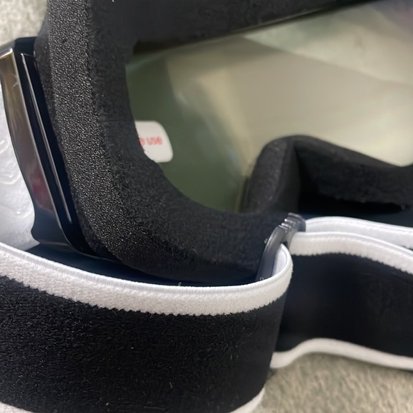 MENS BLACK SNOW MOBILE SKI SNOWBOARDING SNOW ACTIVITIES GOOGLES *NEW* - Picture 5 of 9